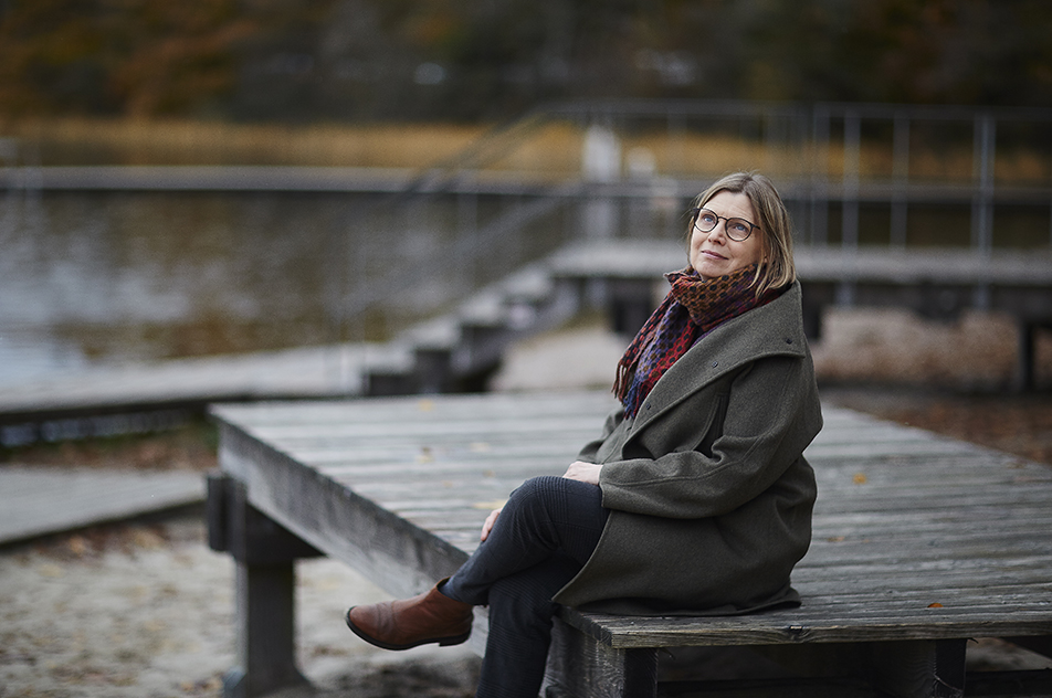 Margrethe Skovbjerg skrev kandidatspeciale sidste år, i dag arbejder hun i Horsens Kommunes familieafdeling med børn og forebyggelse.